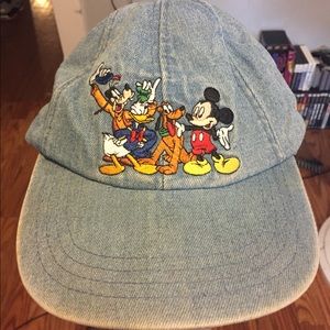Disney denim hat